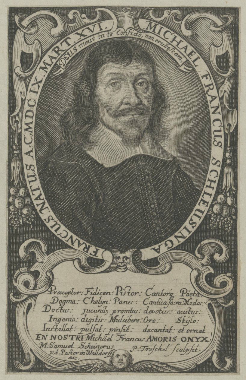 Michael Franck by Peter Troschel