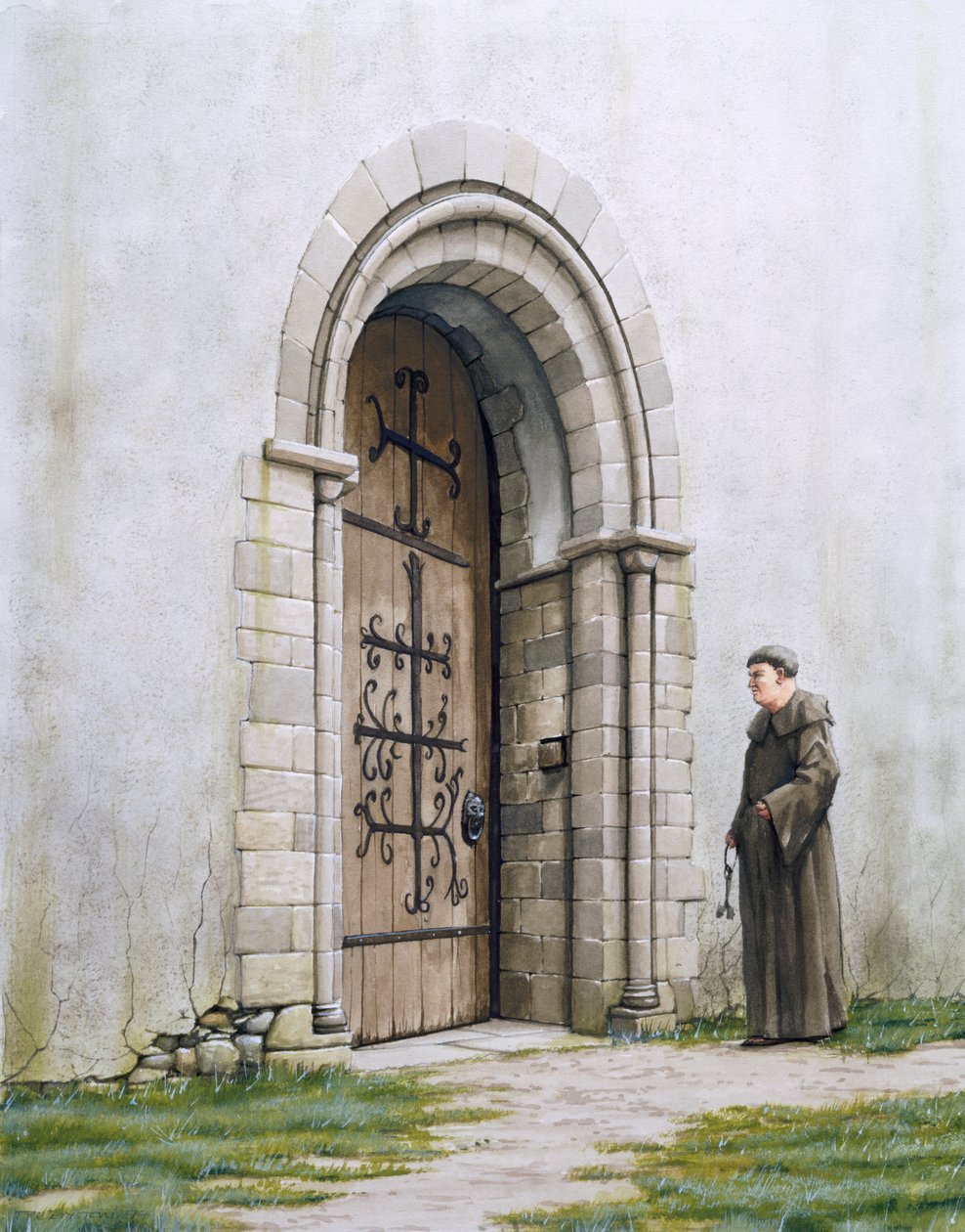 North Elmham Chapel by Peter Urmston