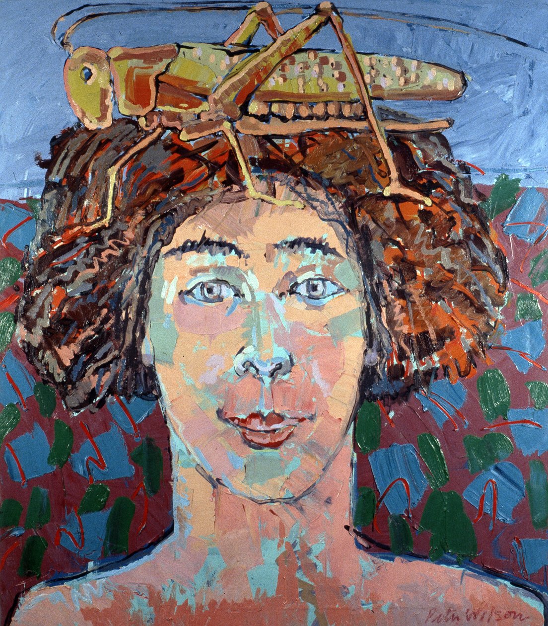 Locust Woman by Peter Wilson
