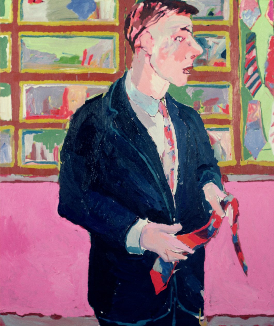 Tie Salesman by Peter Wilson