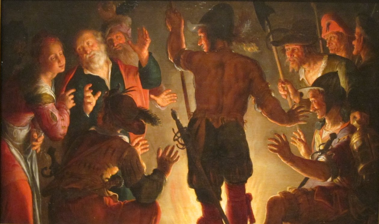 The Denial of Peter by Peter Wtewael