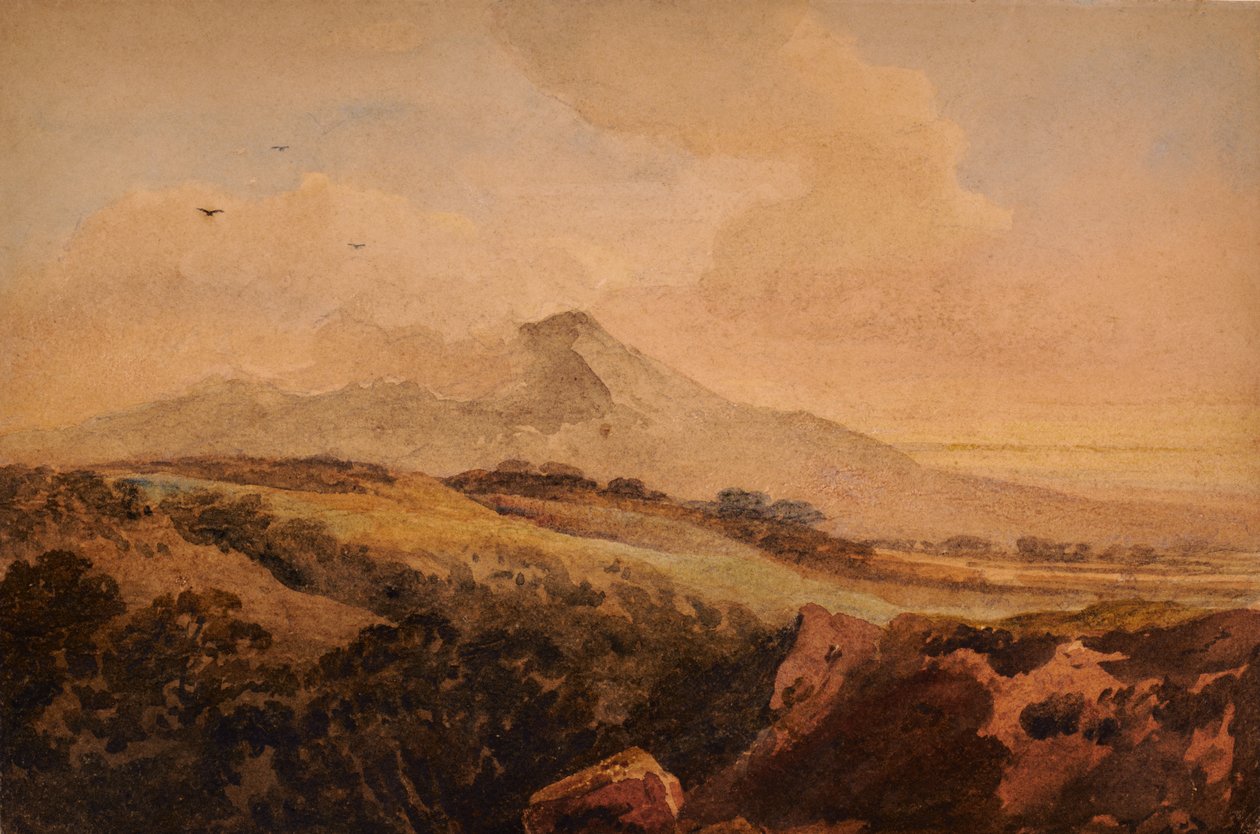 Cader Idris, North Wales by Peter de Wint