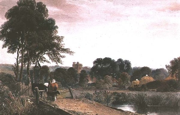 Cookham, Berkshire by Peter de Wint