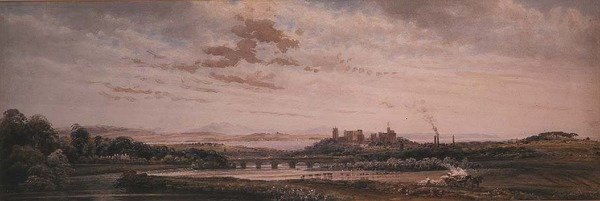 Lancaster, Lancashire by Peter de Wint