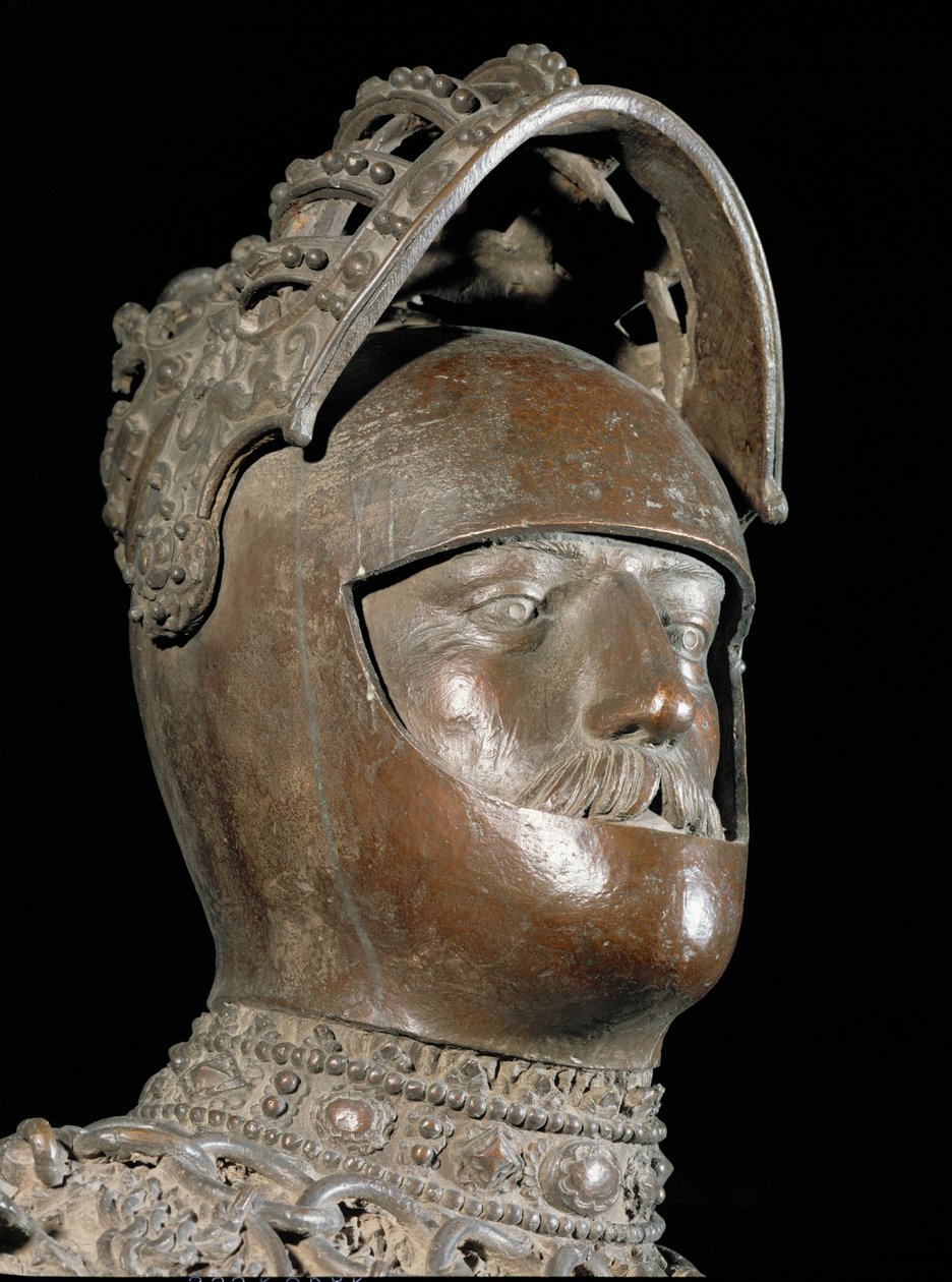 King Arthur of Britain by Peter the Elder Vischer