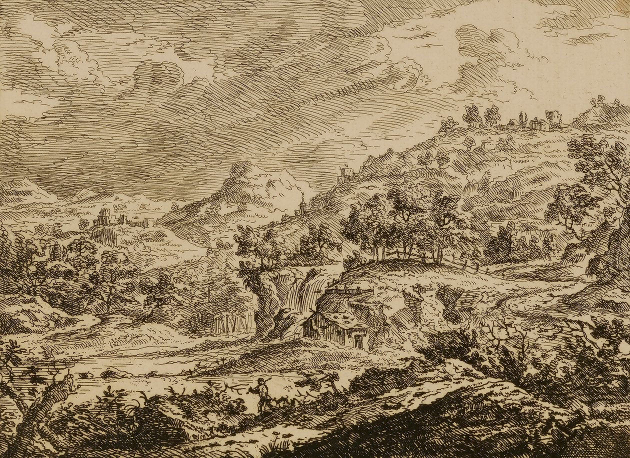 Landscape by Peter von Bemmel