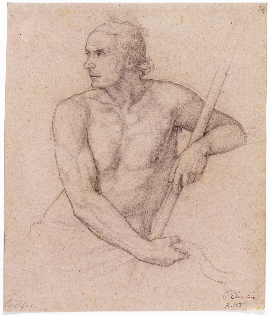 Lucifer by Peter von Cornelius