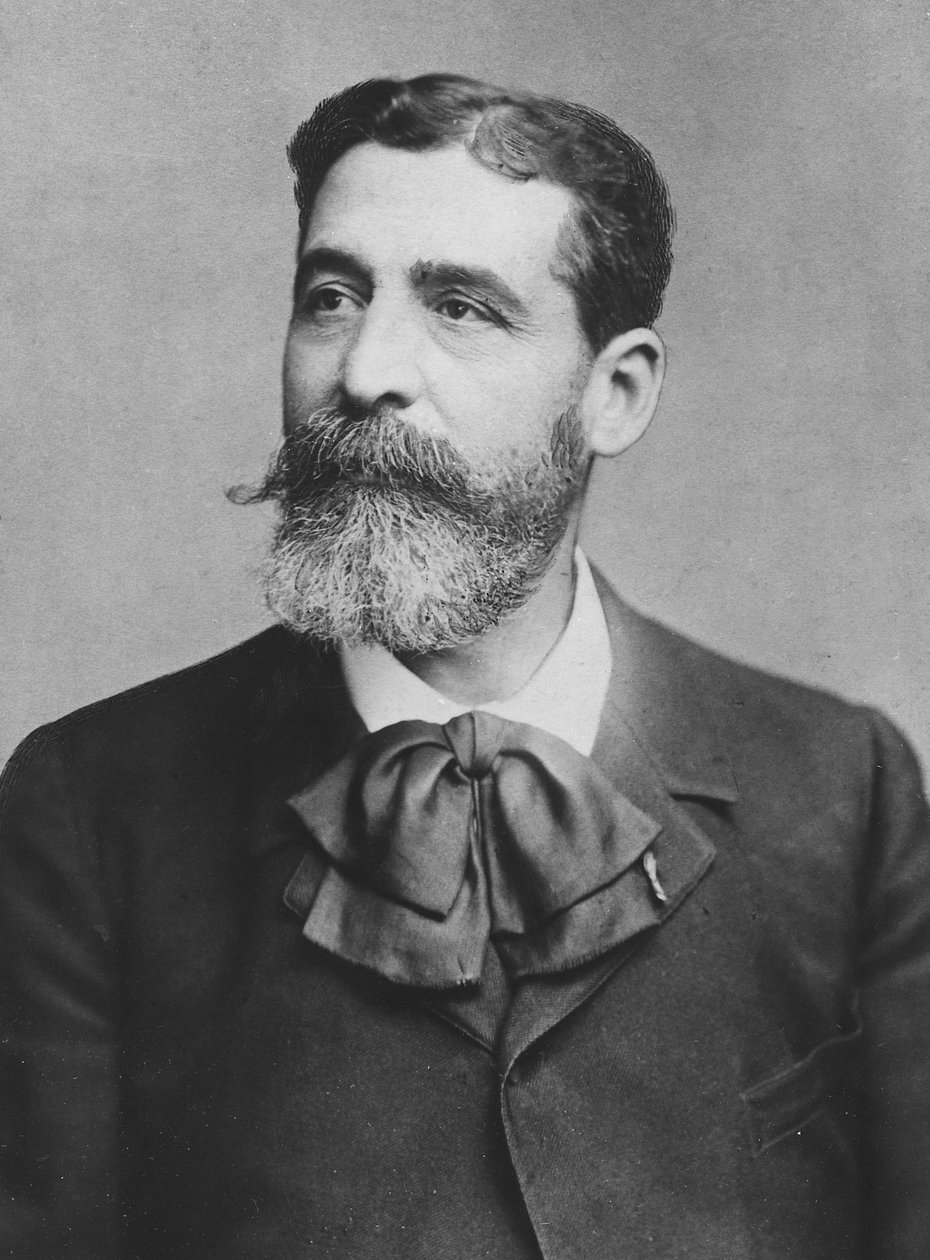 Portrait of Eugène Paz by Petit