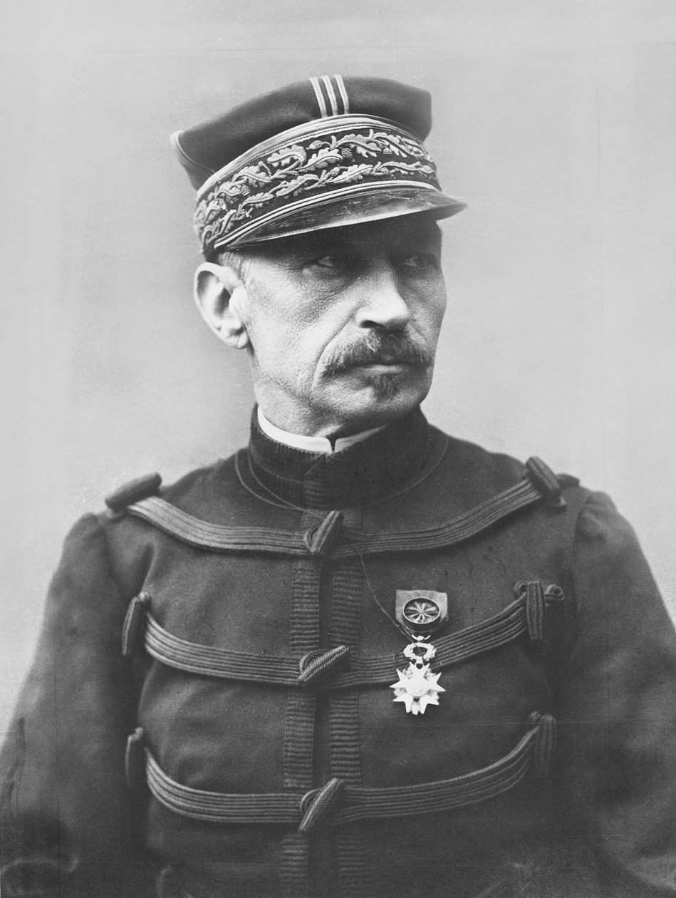 Portrait of General Louis André by Petit