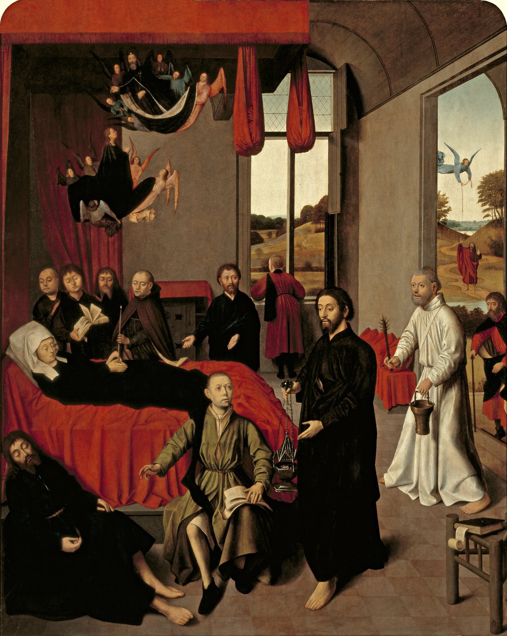The Death of the Virgin, c.1460-65 by Petrus Christus