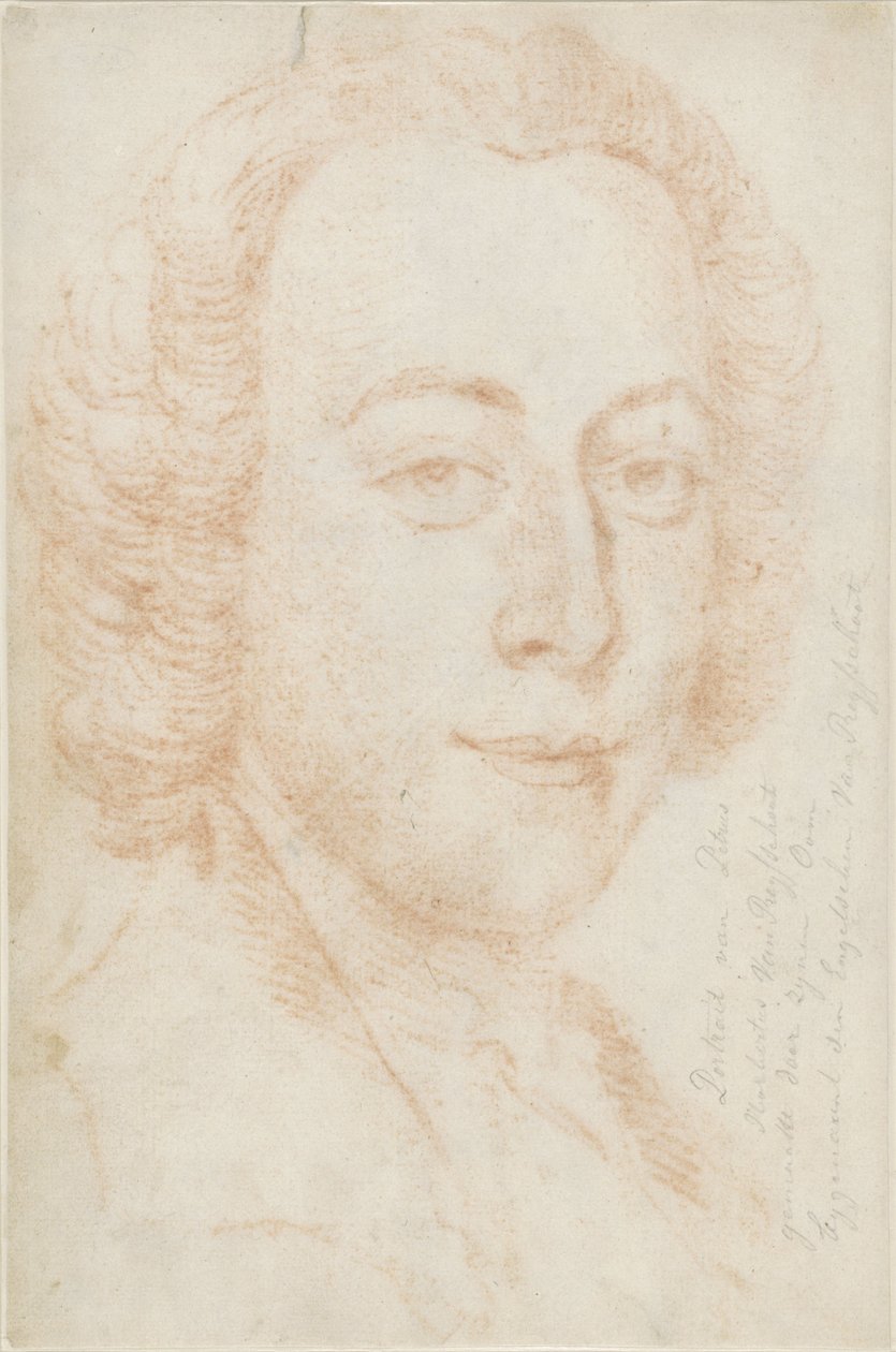 Portrait of Pieter Norbert Van Reysschoo by Petrus Johannes van Reysschoot  