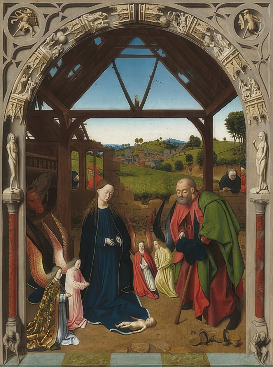 Nativity by Petrus Christus
