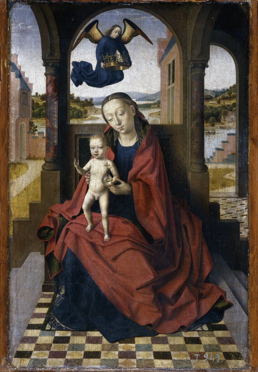 The Madonna and Child by Petrus Christus