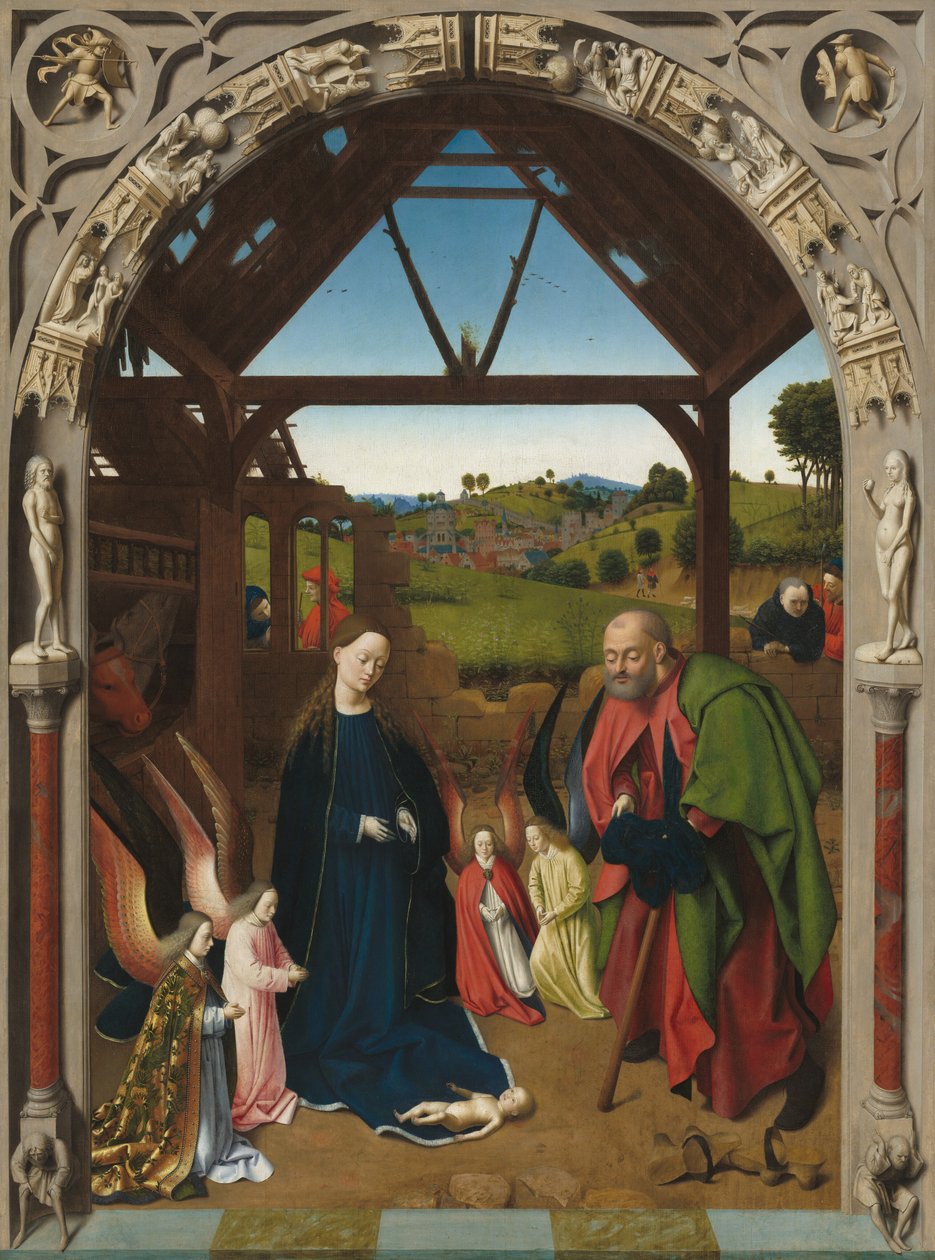 The Nativity by Petrus Christus