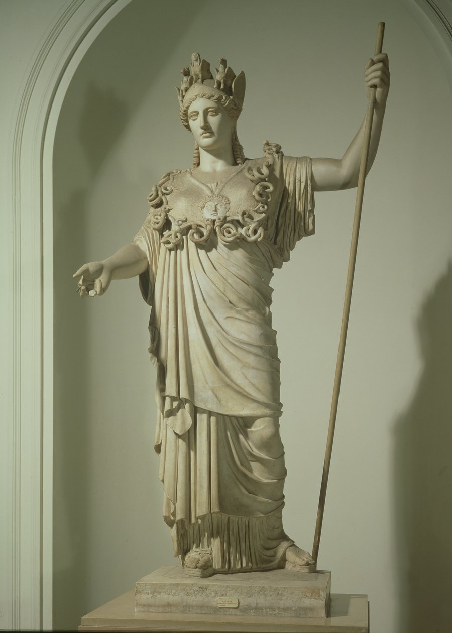 Roman replica of the Athena Farnese by Phidias