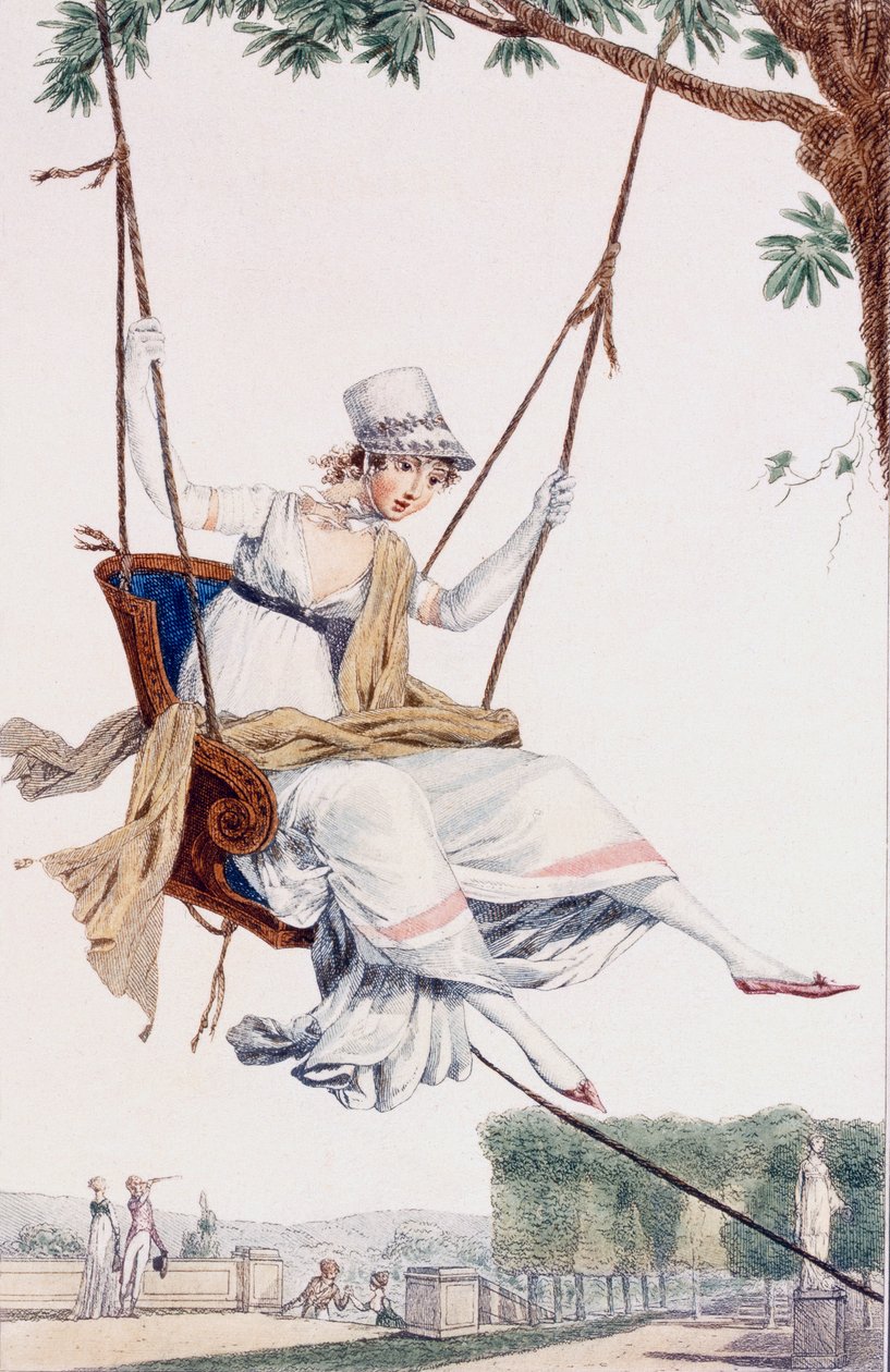 Summer Dress by Philibert Louis Debucourt