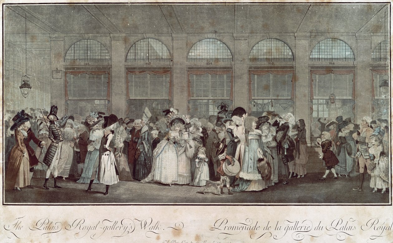 The Palais Royal Gallery
