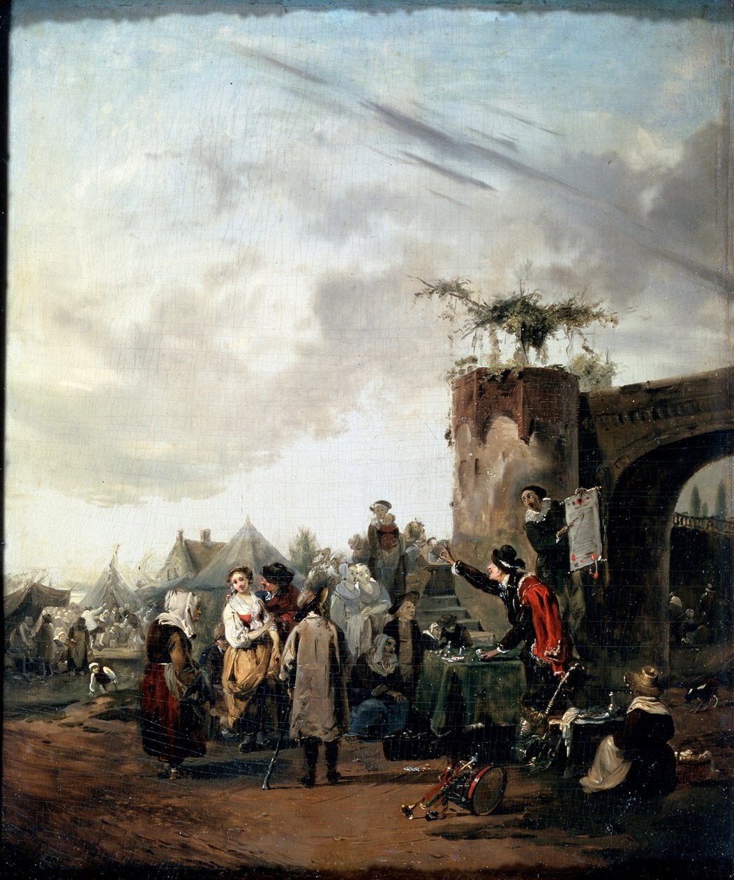 A Charlatan by Philibert Louis Debucourt