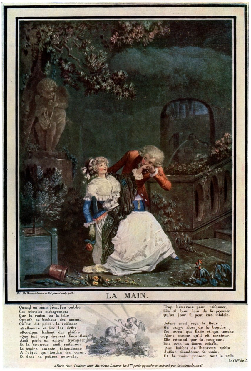 La Main by Philibert Louis Debucourt