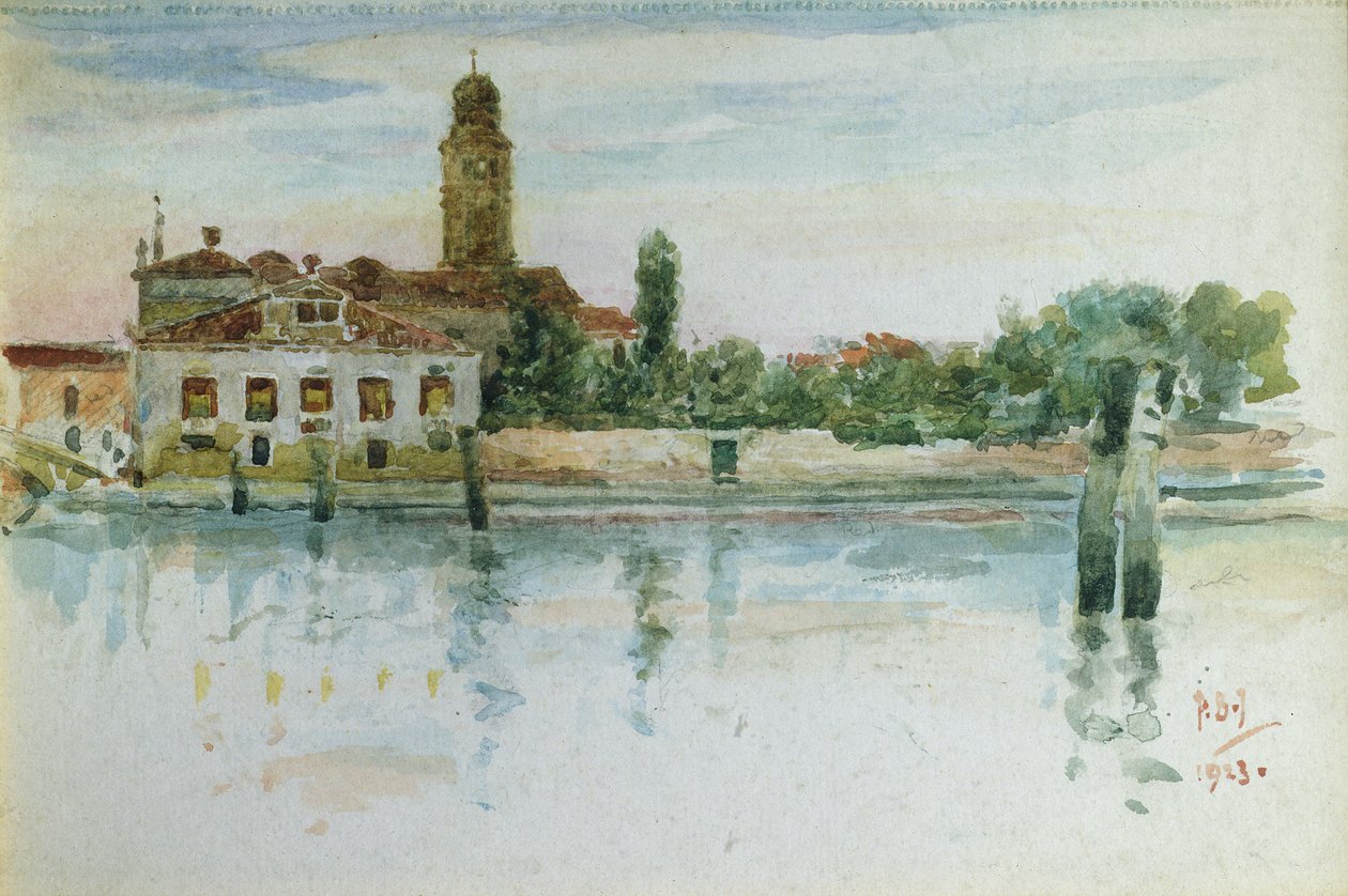 Venice by Philip Burne Jones