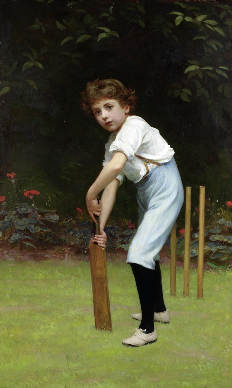 Captain of the Eleven by Philip Hermogenes Calderon