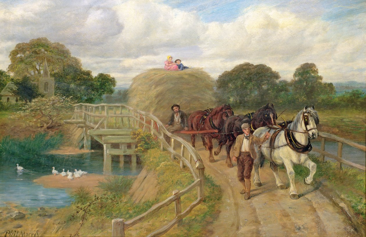 The Last Load by Philip Richard Morris