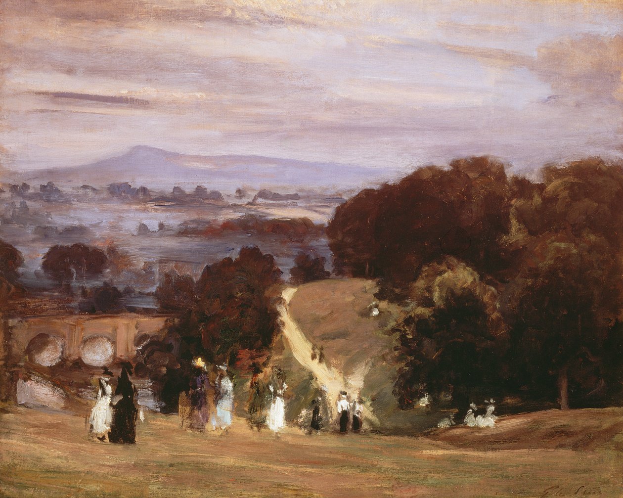 Ludlow Walks by Philip Wilson Steer