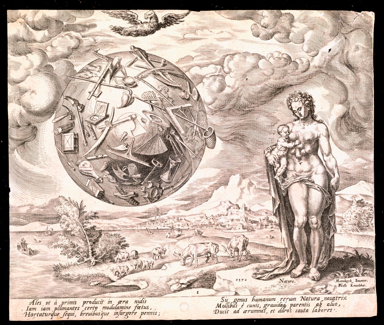 Science and Nature by Philip Galle