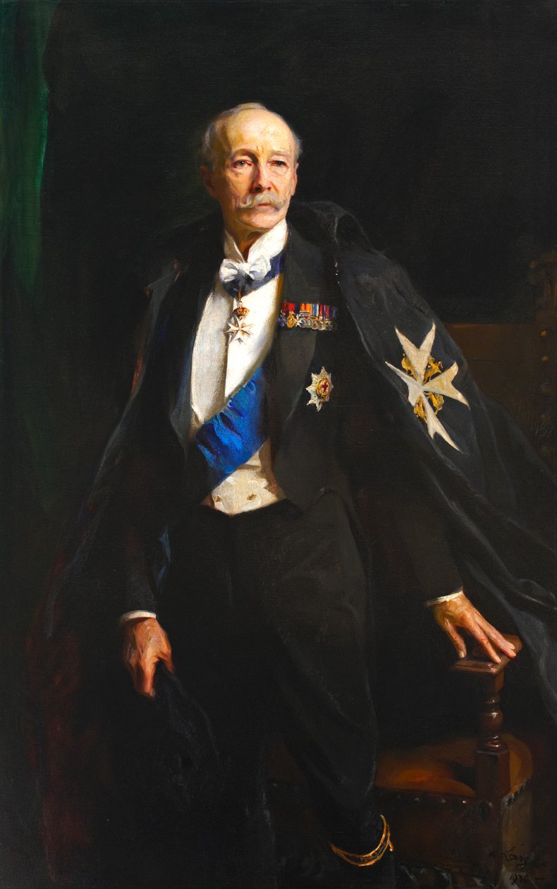 Earl of Scarborough by Philip Alexius de Laszlo
