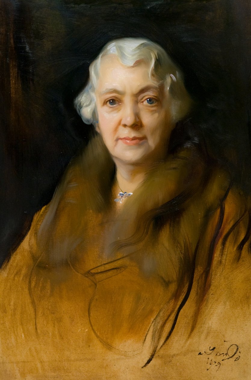 Mrs John Robertson by Philip Alexius de Laszlo