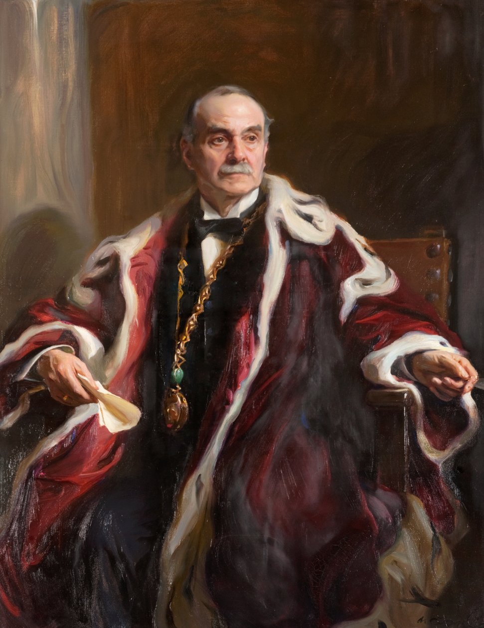Sir William High by Philip Alexius de Laszlo