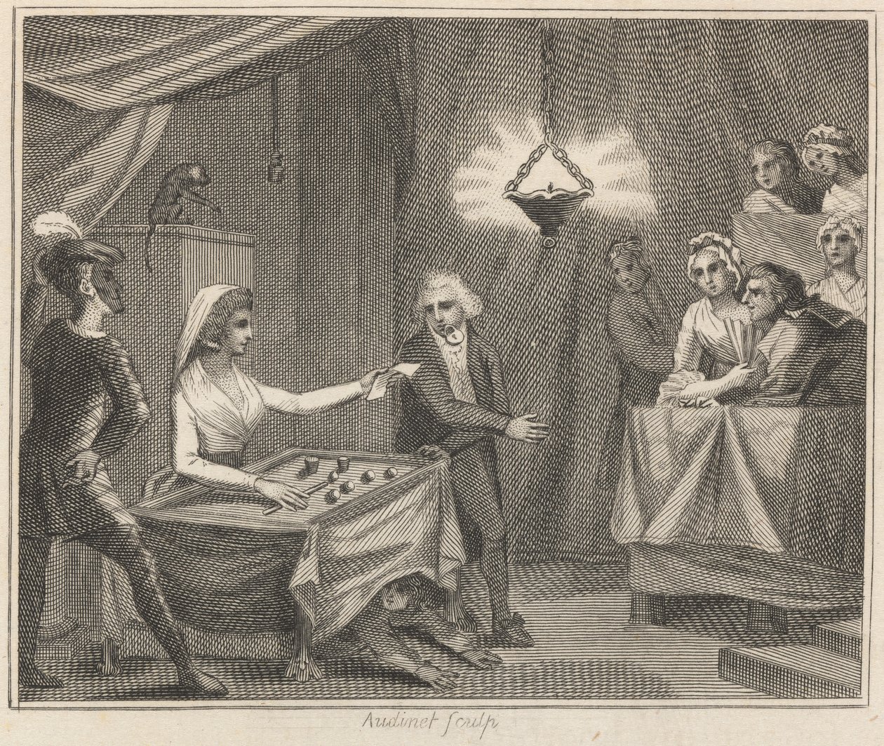 The Jugglers by Philip Audinet