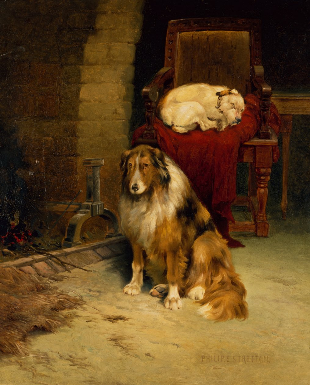 Fireside Companions by Philip Eustace Stretton