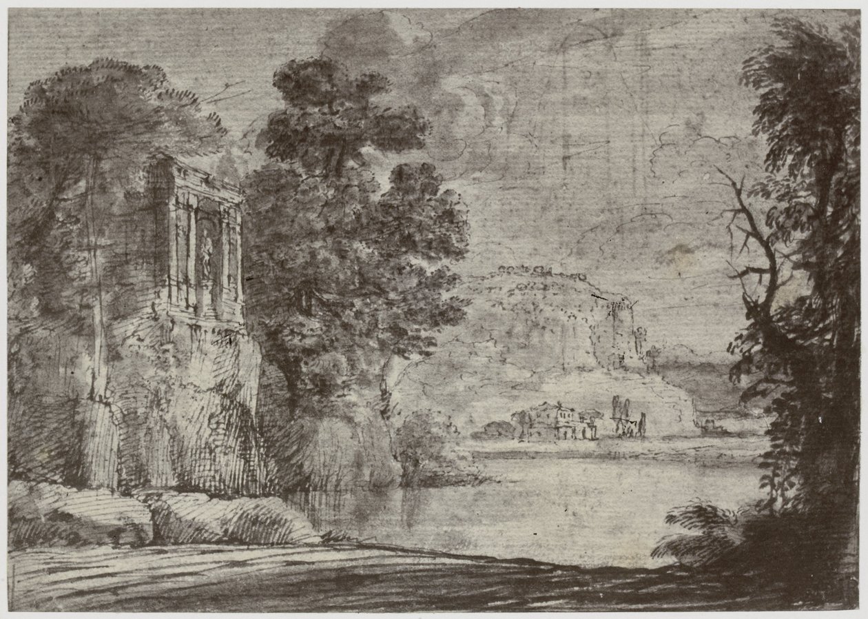 Claude [Lorrain], Evening by Philip Henry Delamotte