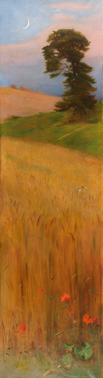 Barley, 1882 by Philip Hermogenes Calderon