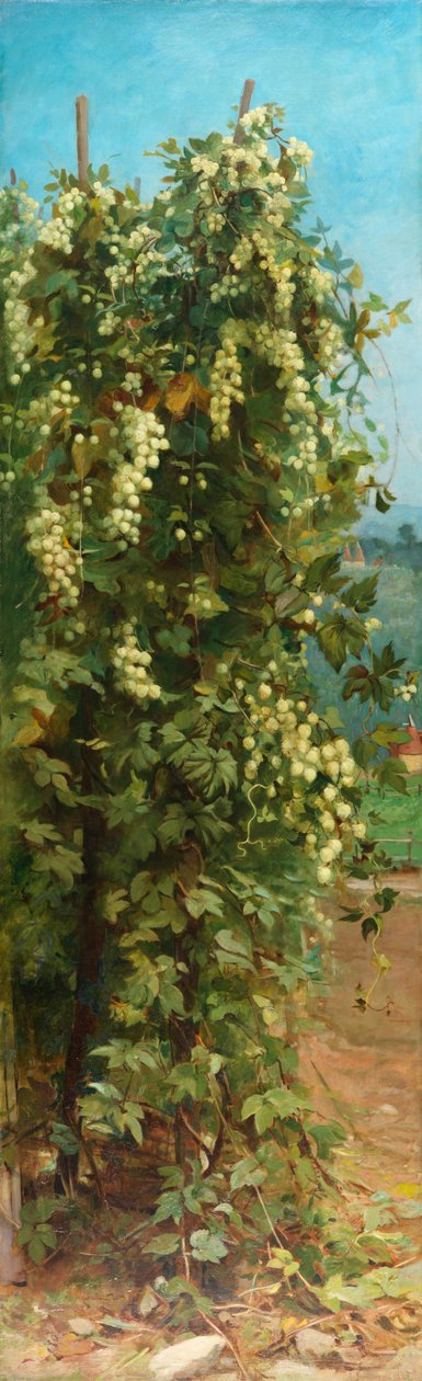 Hops, 1882 by Philip Hermogenes Calderon
