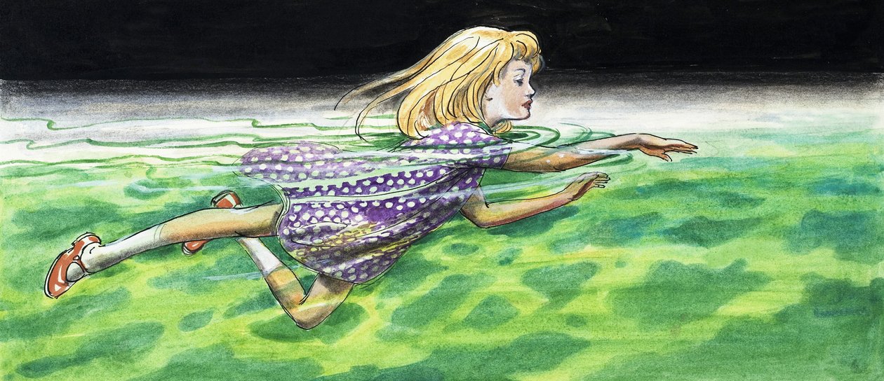Alice in Wonderland by Philip Mendoza