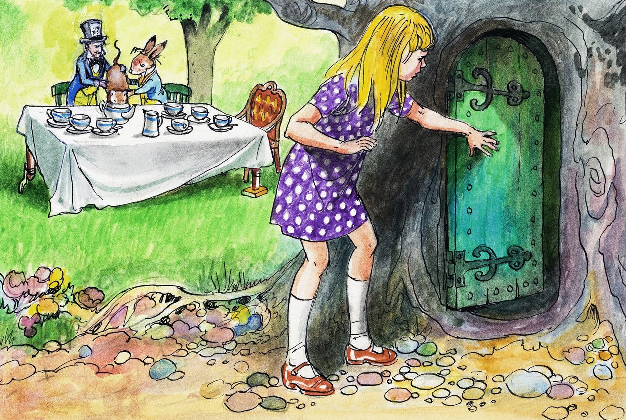 Alice in Wonderland by Philip Mendoza