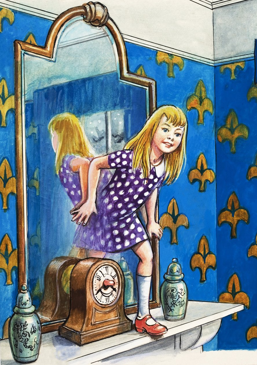 Alice Through the Looking Glass by Philip Mendoza