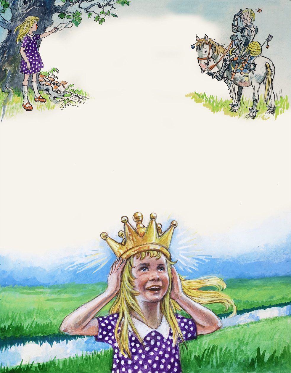 Alice Through the Looking Glass by Philip Mendoza