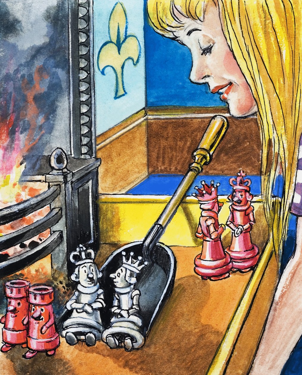 Alice Through the Looking Glass by Philip Mendoza