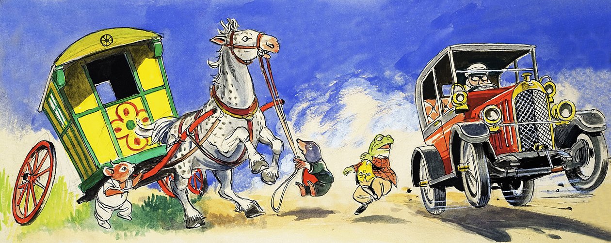 The Wind in the Willows by Philip Mendoza