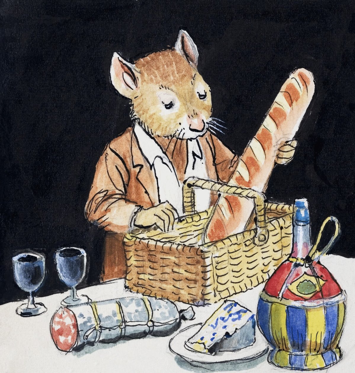 The Wind in the Willows by Philip Mendoza