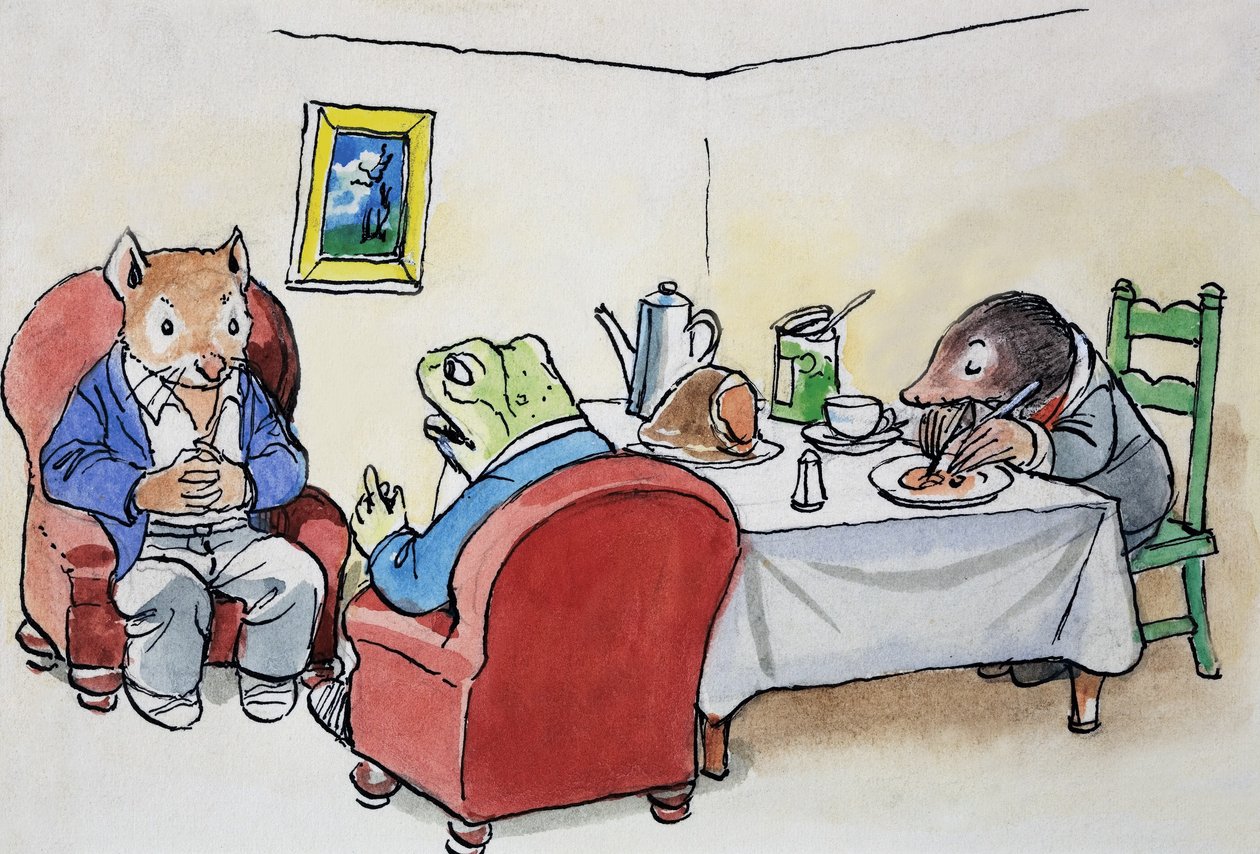 The Wind in the Willows by Philip Mendoza