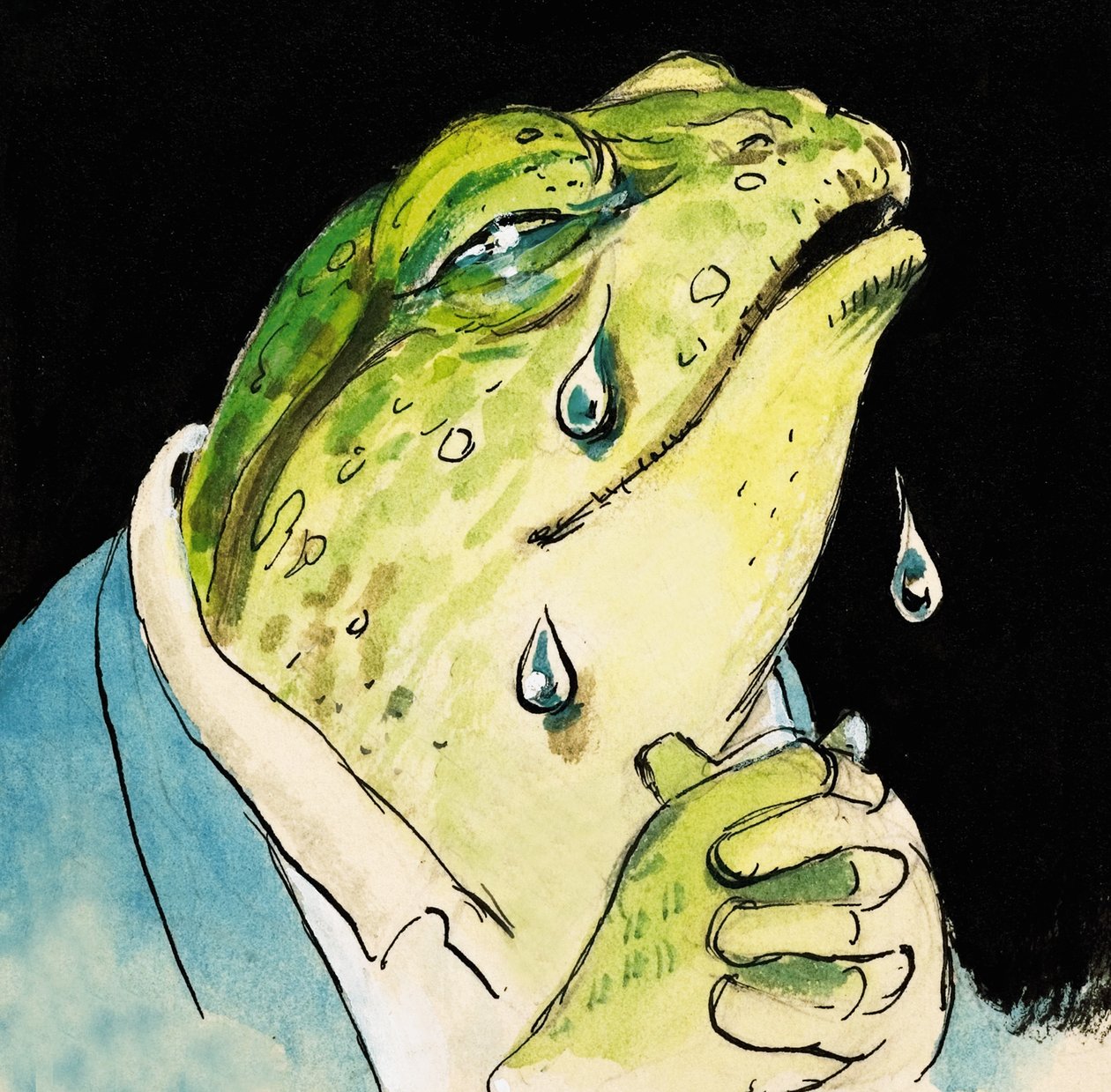 The Wind in the Willows by Philip Mendoza