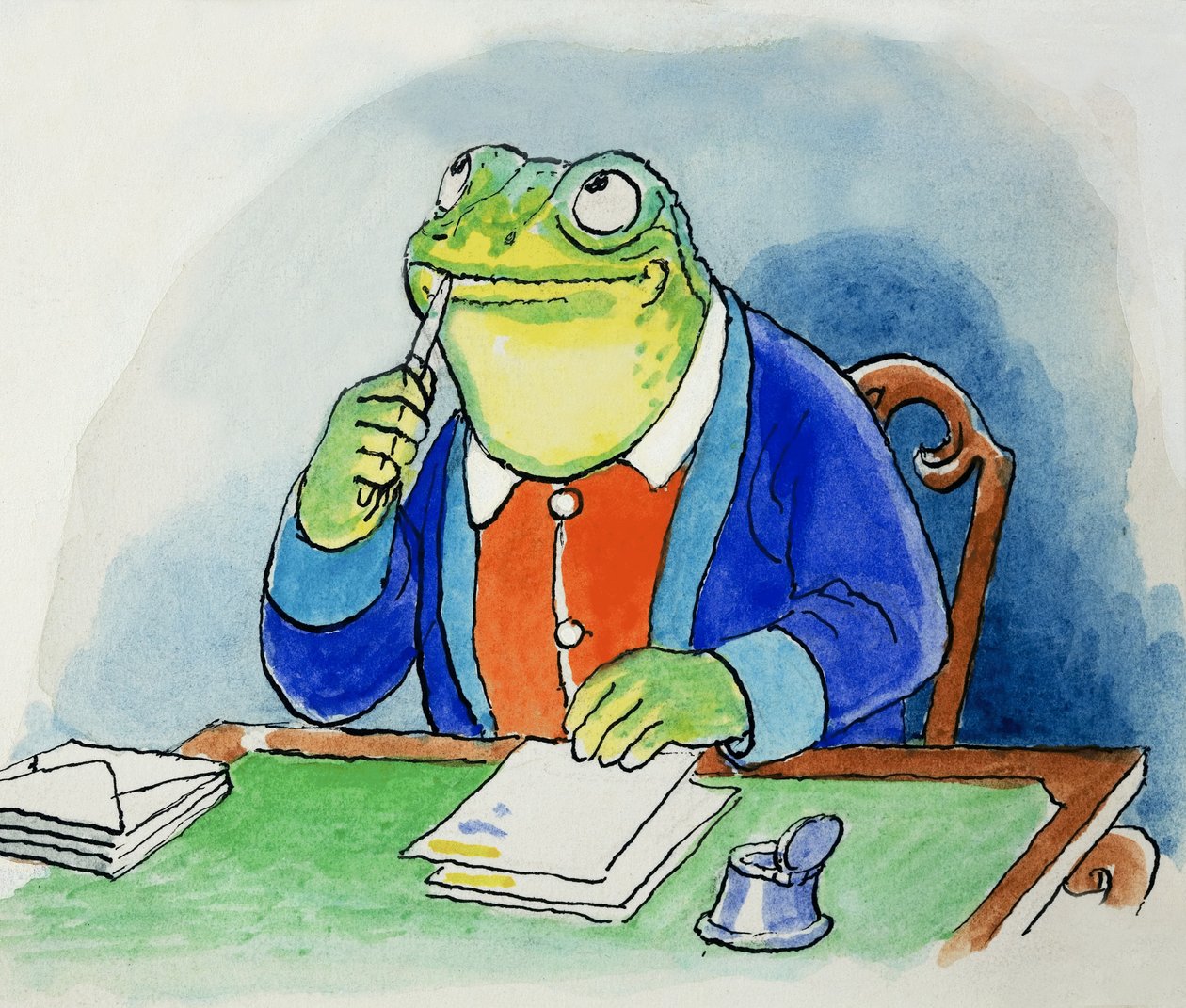The Wind in the Willows by Philip Mendoza