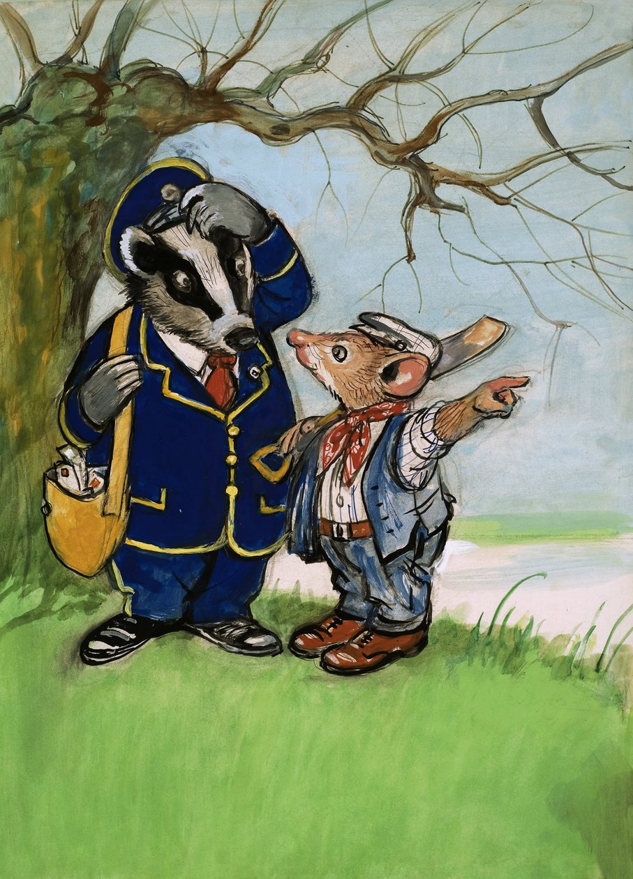 Town Mouse and Country Mouse by Philip Mendoza