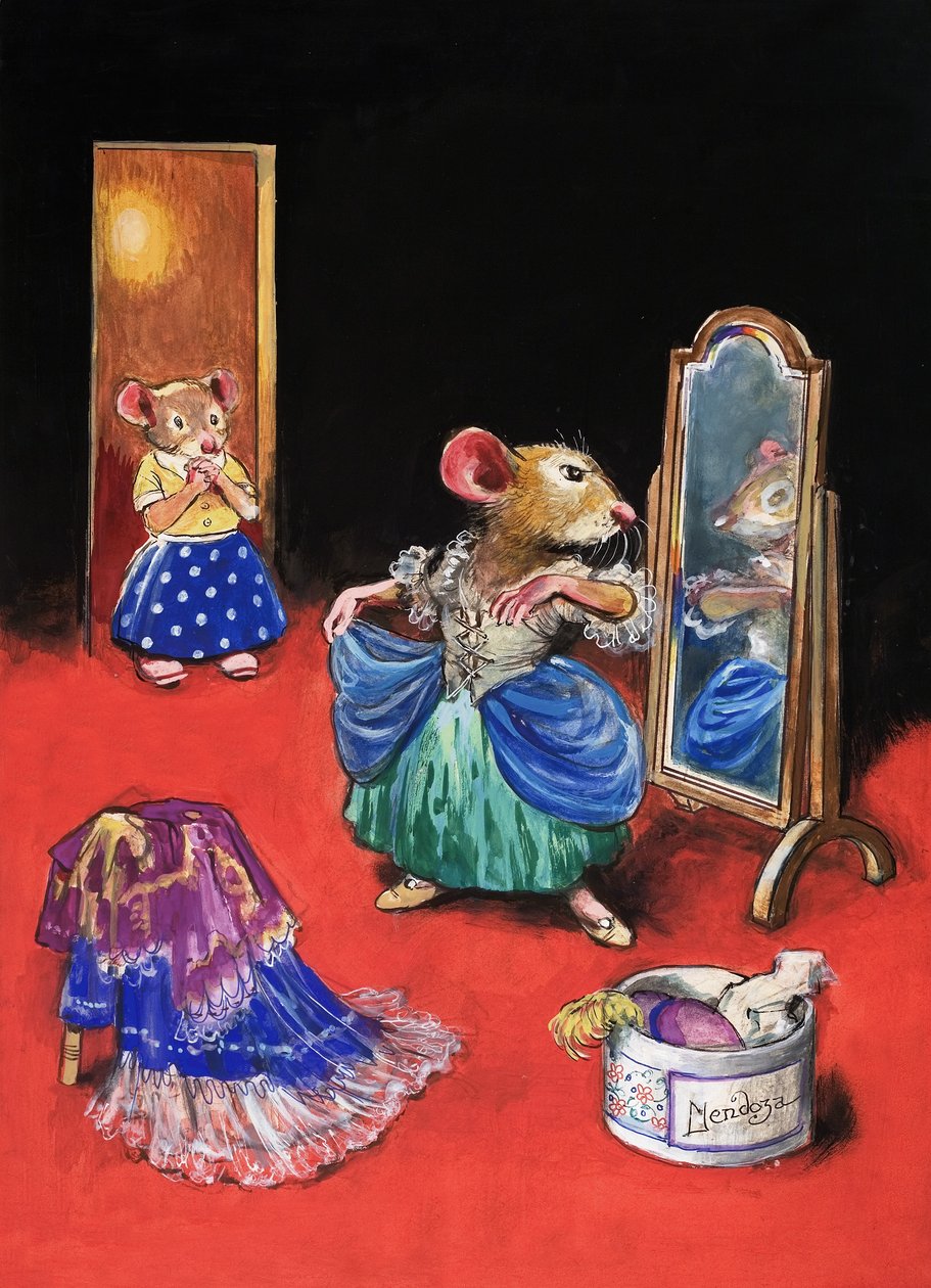 Town Mouse and Country Mouse by Philip Mendoza