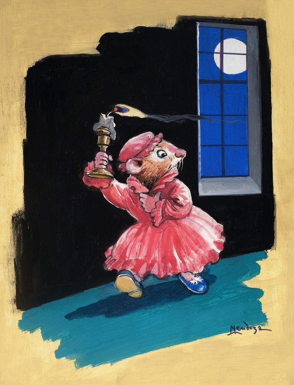 Town Mouse and Country Mouse by Philip Mendoza