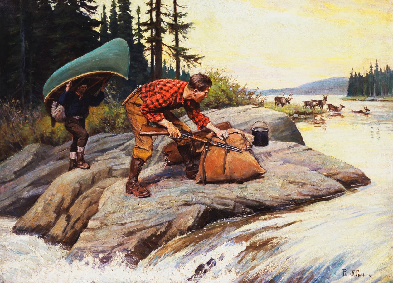 Their Lucky Day by Philip Russell Goodwin